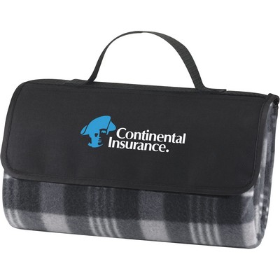 Cozy Park Fleece Blanket - 52'' x 49'' Unfolded