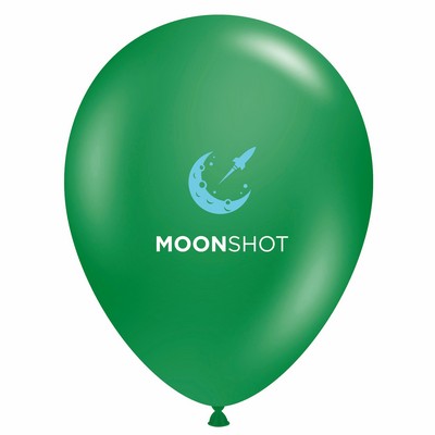 11" Crystal Color Round Latex Balloon ( 2 Color Imprint )