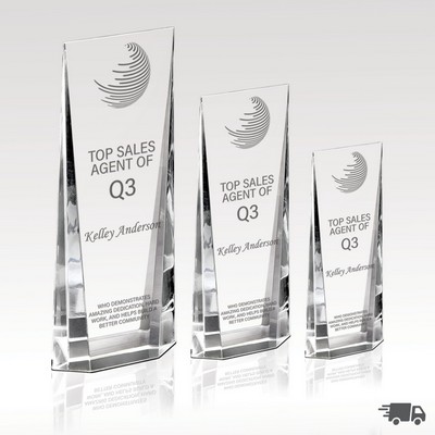 Crystal Award 5" Radiant Glow