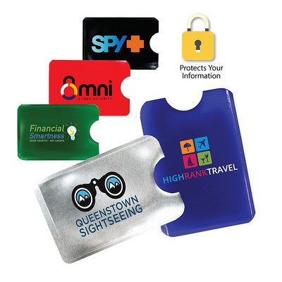 RFID Card Holder (Full Color Digital)