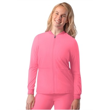 Adar - Addition - Women's Double Layer Bomber Jacket