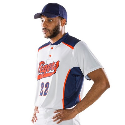 Youth Chromagear 2 Button Jersey