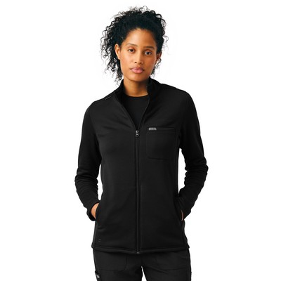 Landau - Forward - Women's Zip-Front Fleece Jacket