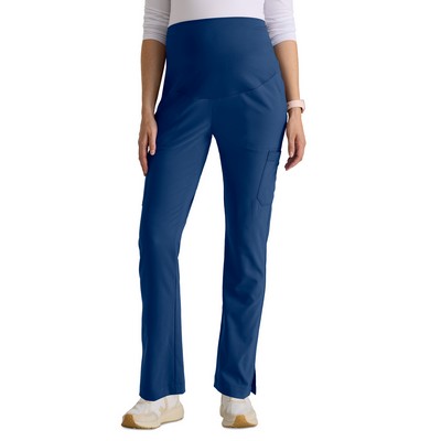 Barco - Grey's Anatomy Evolve - Six Pocket Jersey Knit Stretch Waistband Evolve Maternity Scrub..