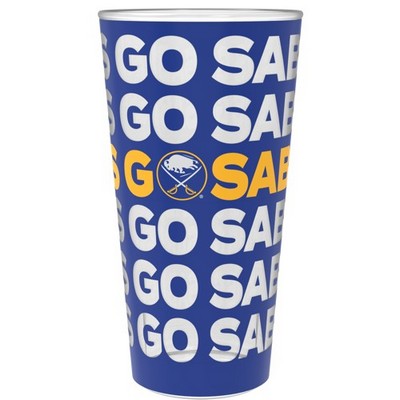 The Game Day Sipper - 20 oz Single Wall Tumbler