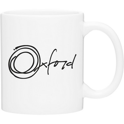 11 oz C-Handle (White)