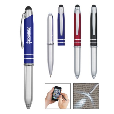 Ballpoint Stylus Pen With Light