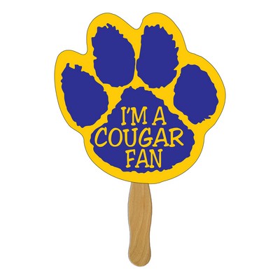 Paw Fast Hand Fan (1 Side) 1 Day