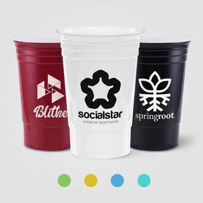 Bold - 16 oz. Double Wall Cup - Silkscreen