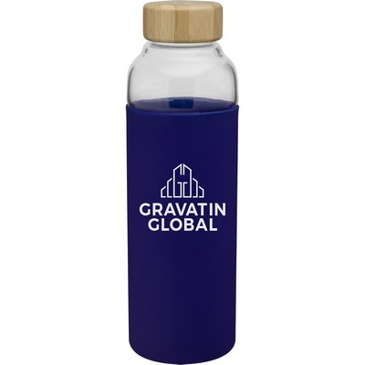 18 oz h2go Bali (Blue)