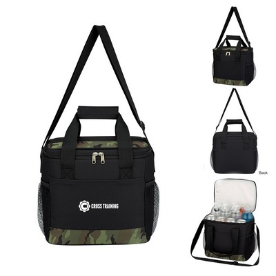 Camouflage Accent Cooler Bag