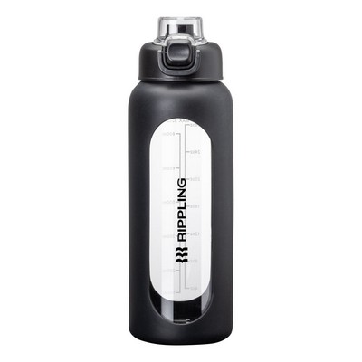 Glacia Glass Water Bottle