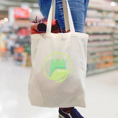 Econo Cotton Tote Bag/Gusset