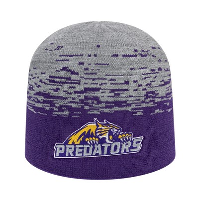 Static Pattern Knit Beanie