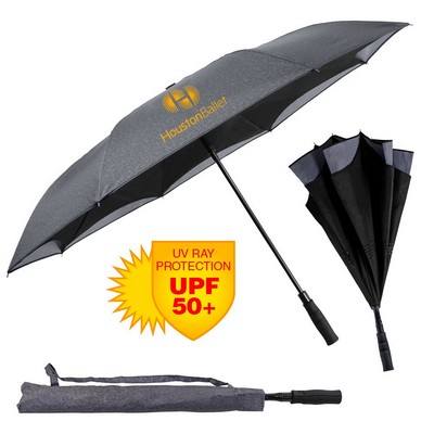 The Heather Inversa Inverted Umbrella - Auto-Open Reverse Closing