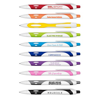 Gel Sport Soft Touch Rubberized Hybrid Ink Gel Pen - Blue Writing Ink