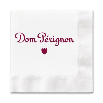 3-Ply White Luncheon Napkin, FSC Certified - High Line
