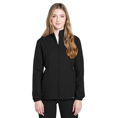 Cherokee - WW Originals Ultra - Women's 2-Pocket Zip Front Jacket