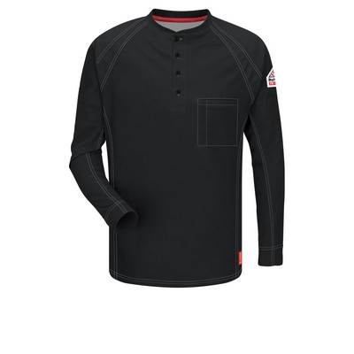 Bulwark - IQ Series Henley Shirt - Men's Fire Resistant Shirt