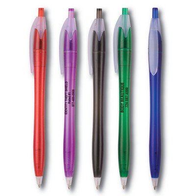 Slimster Translucent Click Pen