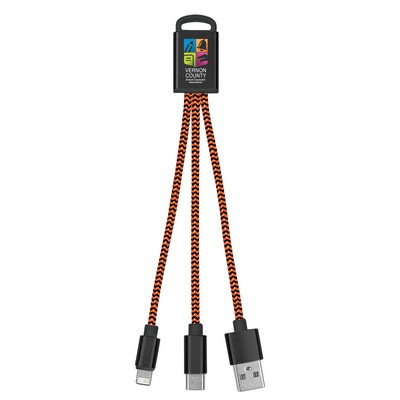 3-in-1 Braided Charging Buddy