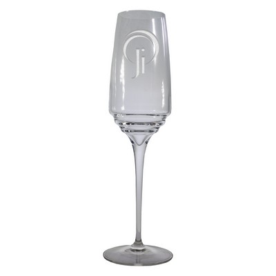 Cascade Flute Stemware