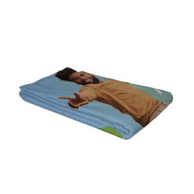 10' Straight Splash Face Graphic Panel (Block-Out)