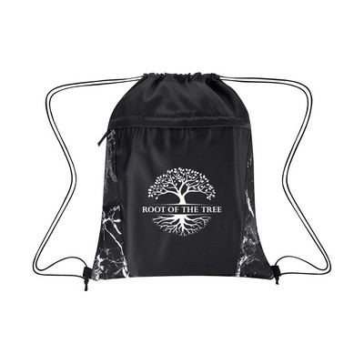 Alessi Marble Drawstring Bag