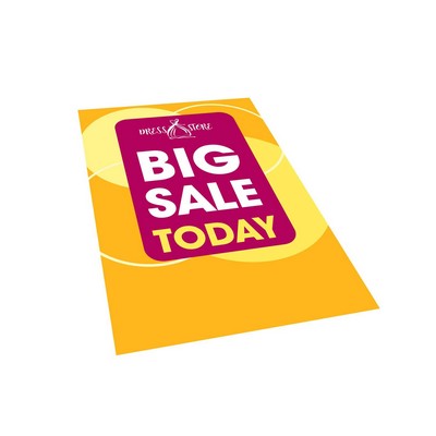 24"W Enviro Board Tabletop Display Signboard (Single-Sided)