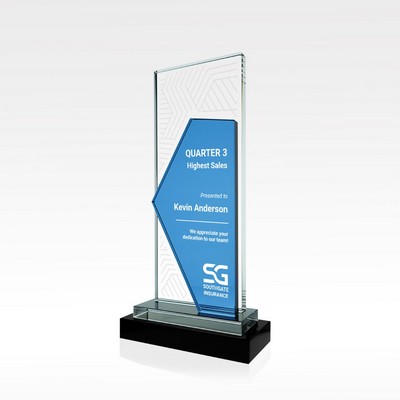 Verge Blue Crystal Award