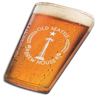 1/4" Acrylic Beer Glass Magnets