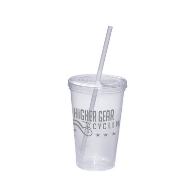 USA Made 20oz Econo Sturdy Sipper Tumbler