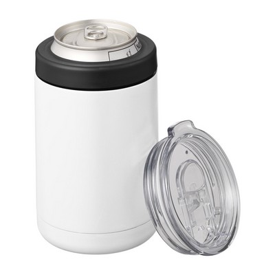 12oz 2-in-1 Can Holder And Tumbler