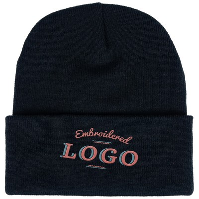 12 Inch Knit Beanie
