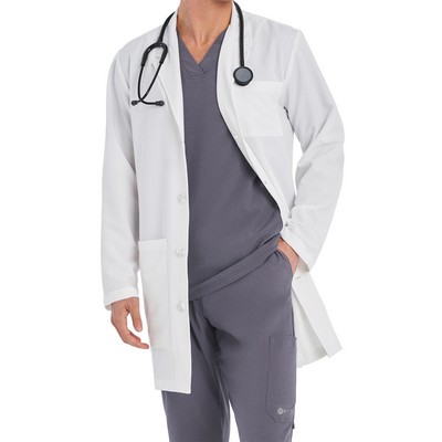 White Cross - V-Tess - Men's Five-Pocket 38" Full-Length Tablet Lab Coat