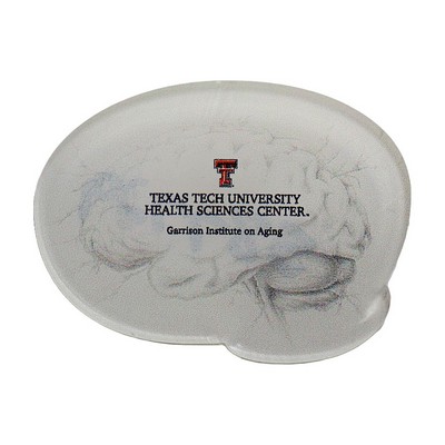 USA Made Full Color Acrylic Custom Shaped Lapel Pin