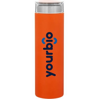 16.9 oz h2go Rocket (Matte Orange)