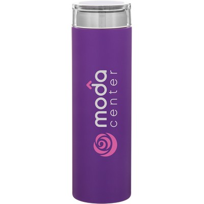 16.9 oz h2go Rocket (Matte Royal Purple)