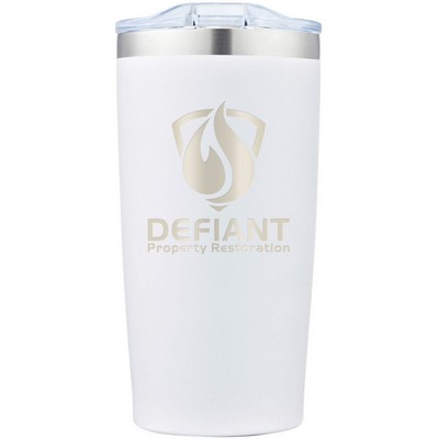 Laser Engraved Adventure Travel Tumbler 20 Oz