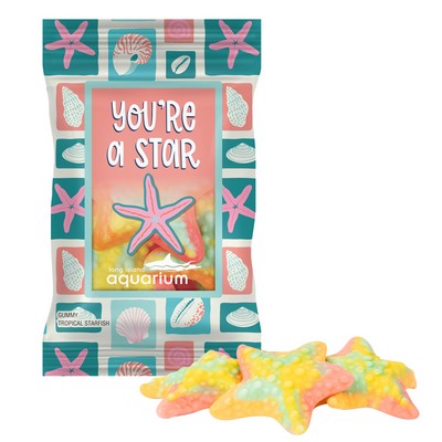 4 oz. Full Color Digibag™ with Tropical Starfish