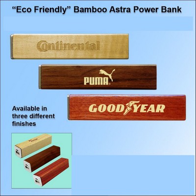 Bamboo Astra Power Bank 2600 mAh No Extra Tariff