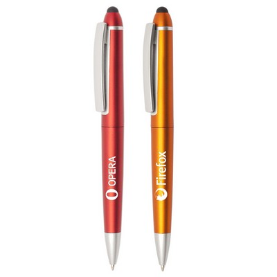 Gillette Twist Action Plastic Stylus Pens