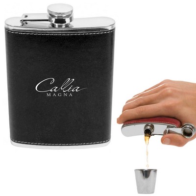 8 Oz. The Inverness Flask