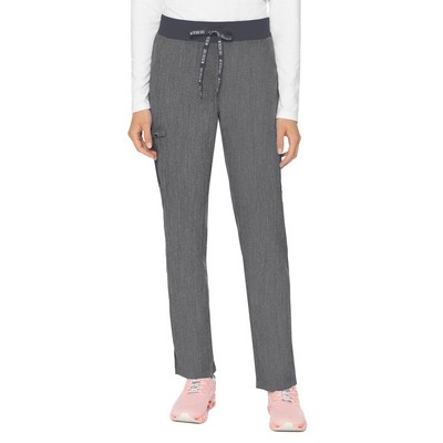 Med Couture - Touch - Women's 6-Pocket Jersey-Knit Waistband Pant