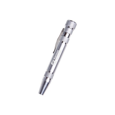 Aluminum Pen-Style Tool Kit