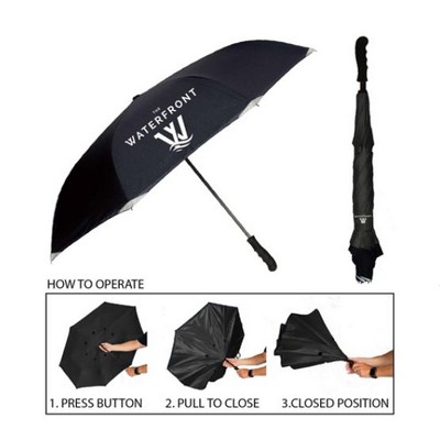 Invertabrella Deluxe Reverse Open Umbrella