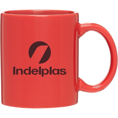 11 oz C-Handle (Red)