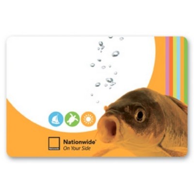 Laminated Name Badge (2.5"x3.75") Rectangle - No Personalization