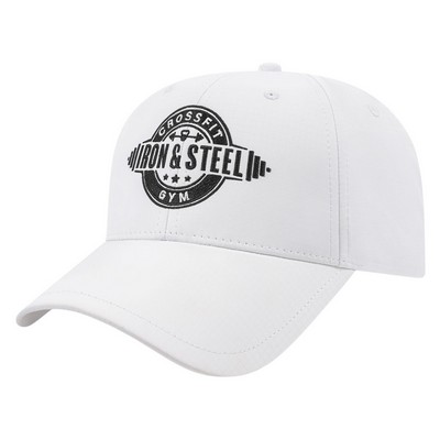 Structured Solid Active Wear Cap