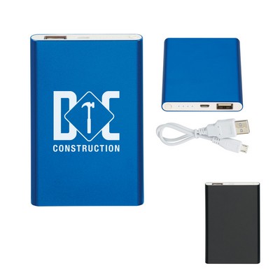 Ul Listed Slim Power Bank